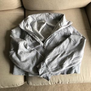 Lululemon scuba grey heathered